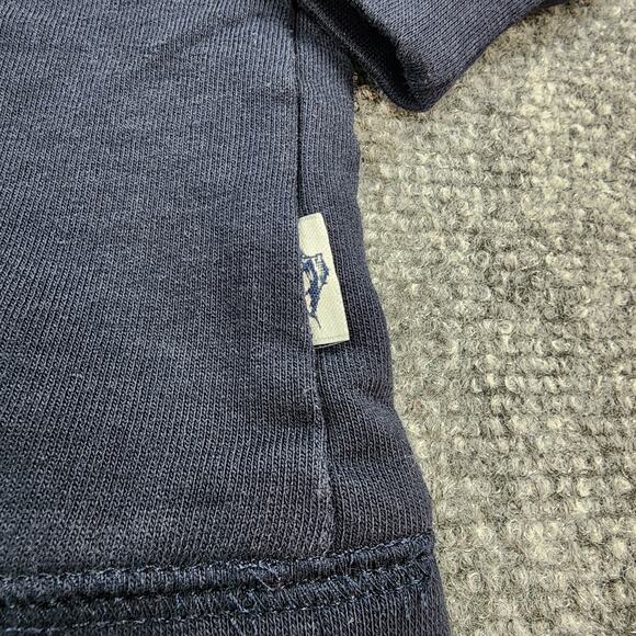 Tommy Bahama Sweater Boys XL Blue Navy Relax 1/4 Zip Long Sleeve Coastal Classic - Picture 12 of 14